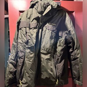 Never been worn, Columbia winter coat